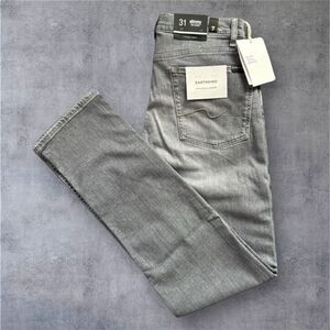 7 7 For All Mankind Slimmy Stretch Tek Gray Slim Straight Jeans Men’s 31 NWT